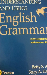 understanding &using english grammer